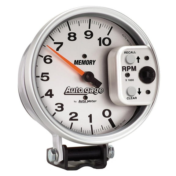 AutoMeter 233907 Auto Gage Air-Core Pedestal Tachometer Gauge
