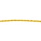 thumbnail image 4 of 6m M Tallaron Granos Piedra Preciosa de Jade Artificial para Joyería Bricolaje Hacía 15.5 " Amarillo, 4 of 6