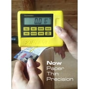 ZIPLEVEL PRO-2030B High Precision Altimeter Basic Leveling Tool – 75ft Cord, No Accessories