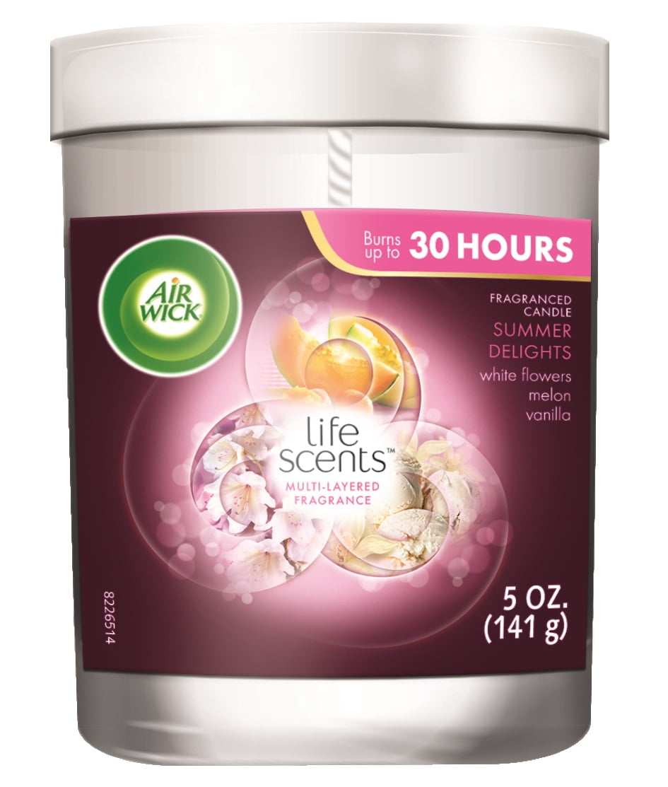 Air Wick Life Scents Summer Delights (White Flowers/Melon/Vanilla