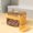 Yellow, variant on Easy Ice Maker with Lid and Storage Container Reusable Tray for Coffee Beverages
