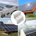 thumbnail image 4 of Pv Solar Aluminum End Clamp for 35/40mm Solar Panel Module Height assembly, 4 of 5
