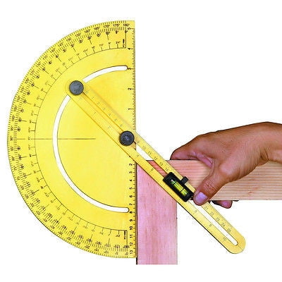 Protractor Gauge T-Square Tool