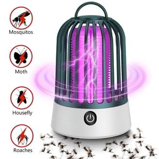 White Kaiman Indoor Mosquito and Bug Zapper - 4000V & 16W UV Light