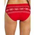 thumbnail image 3 of Holiday Time Women's Seamless Bikini Panties, 3-Pack, Sizes S-2XL, 3 of 3