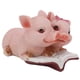 thumbnail image 1 of Estatua de cerdo Material de resina Pintada a mano Linda pareja de cerdos Forma Micro Animal Figura para regalo de colección, 1 of 10