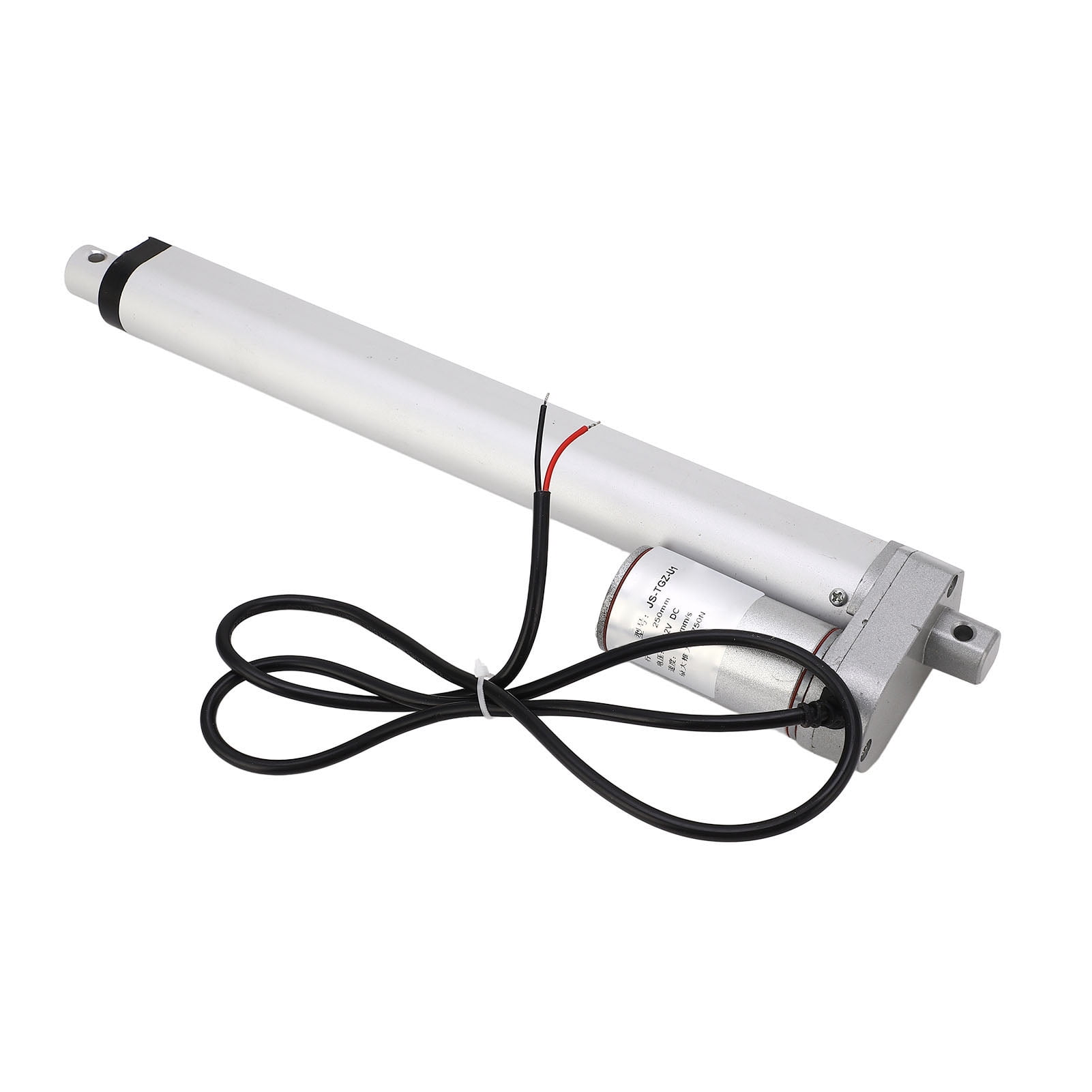 24v Linear Actuators Mini Linear Electric Actuator 750N 250mm 12V Linear  Actuator White For Progressive Automations PA-14P