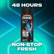 Axe Deodorant Body Spray Adrenaline Mens Fragrance 150ml/5.07oz (3-Pack)