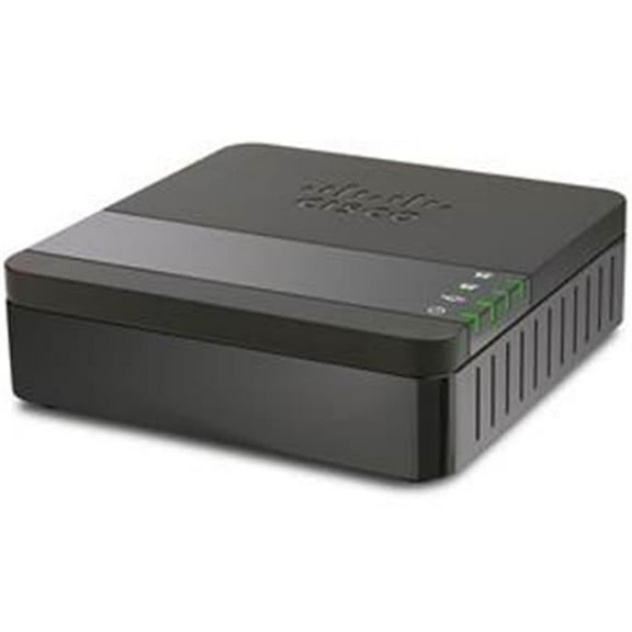 Cisco 2 Port Analog Telephone Adapter for Multiplatform