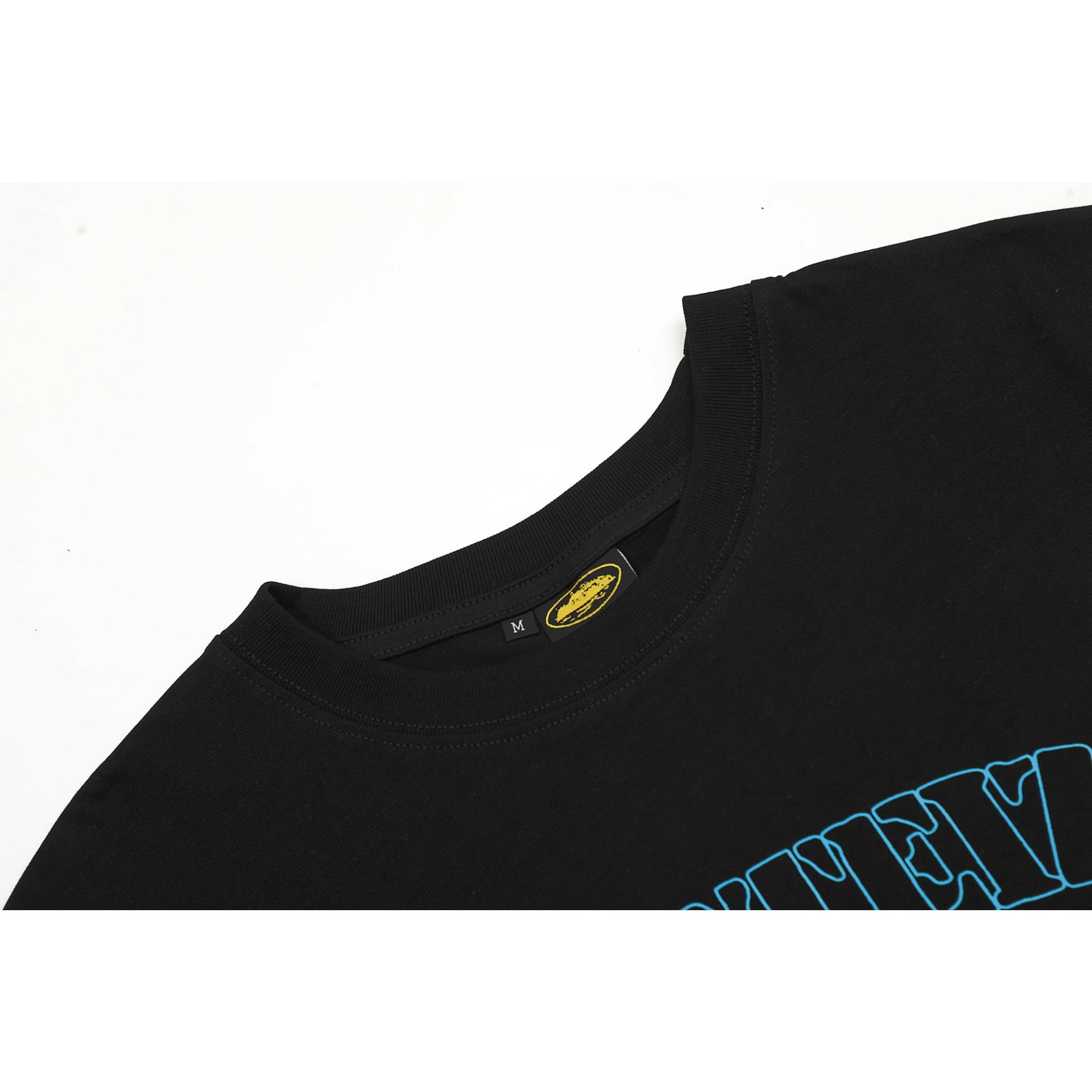 Corteiz T-shirt Hip Hop Graphic Print Short-Sleeved T-shirt