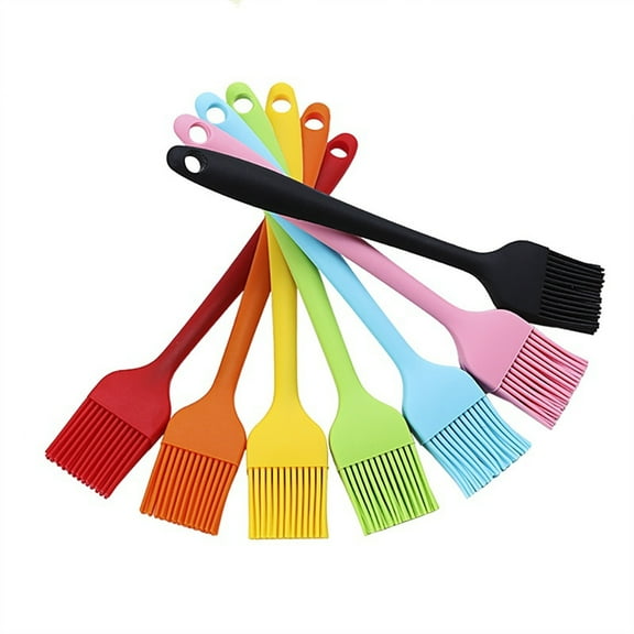 SPRING PARK Baking BBQ Basting Brush Bakeware Pastry Bread Oil Cream DIY Cook Silicone Tools