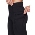 thumbnail image 6 of RBX Active Women's Plus Size Full Length High Waist Fleece Lined Leggings with Pockets, 6 of 6