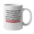 thumbnail image 1 of Funny Version of Myself Coffee & Tea Mug for a Parent or Parents (11oz), 1 of 1
