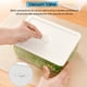 thumbnail image 2 of Cajón para frutas y verduras Transparente Caja de conservación de alimentos frescos Irfora 760ml, 2 of 7