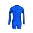 thumbnail image 4 of Traje De Baño Stitch Completo De Maga Larga Para Niño Color Azul Talla 4, 4 of 4