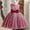 Style1-Red girls dresses, variant on Girls Dresses Size 10-12 Summer Tie Back Smocked A-Line Ruffle Hem V Neck Dresses Spring Dresses for Girls 6-7 A Line Tiered Casual Holiday Dress Vestido De Bebe NiñA 4 Years