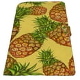thumbnail image 2 of PKQWTM Pineapples Yellow Book Cover Book Protector Book Sleeve Book Pouch Book Bag 6x9 inch, 2 of 4