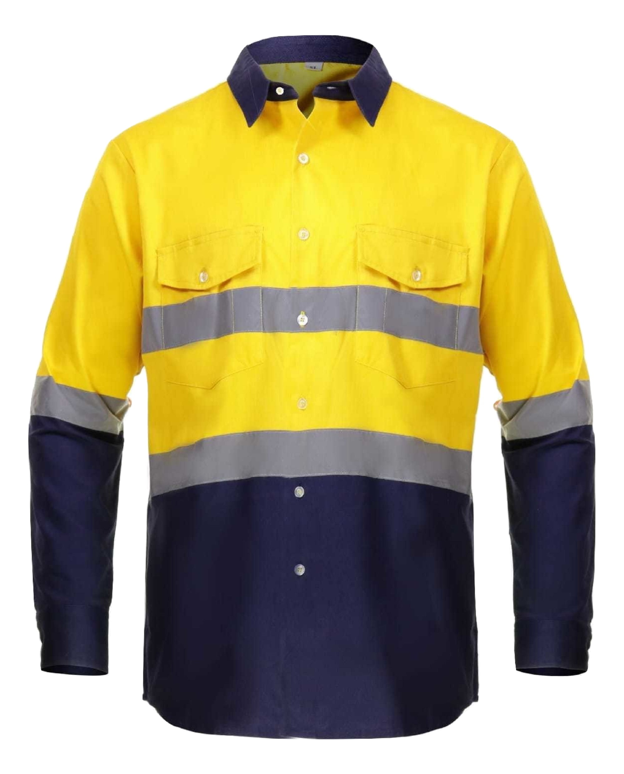 used high visibility work shirts