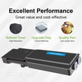 thumbnail image 2 of Compatible Xerox 6600 / 106R02225 Toner Cartridge Cyan By Superink, 2 of 6
