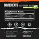 thumbnail image 3 of Polvo Pre Workout Animal Fury Green Apple, 30 porciones, 3 of 6