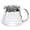 A, variant on LLDYYDS Glass Coffee Server, Standard Glass Coffee Pot with Lid, Pour Over Coffee Dripper Carafe, Clear Glass Coffee Carafe for Home Brewing