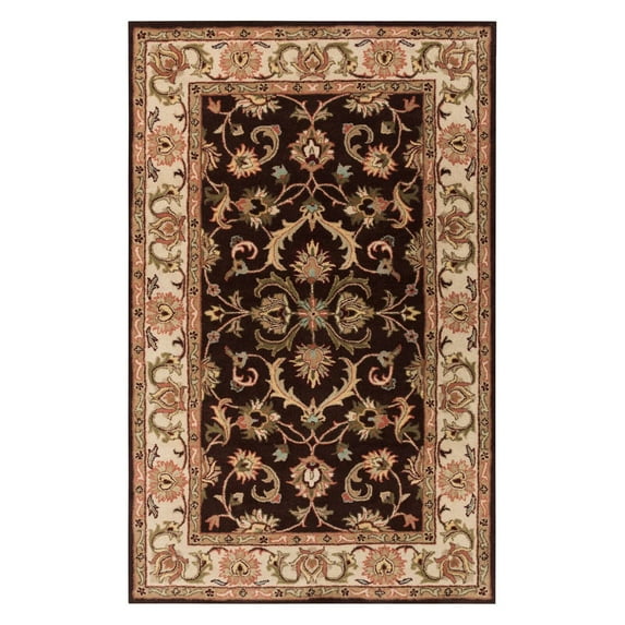 Surya Oxford Traditional Floral Area Rug