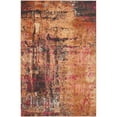 thumbnail image 1 of Safavieh Monaco Collection MNC221F Modern Abstract Art Multicolored Area Rug (9' x 12'), 1 of 3