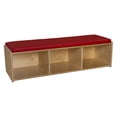 thumbnail image 2 of Contender C990658 Reading Bench Without Drawers - RTA, 2 of 2