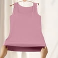 thumbnail image 5 of WAGUTH Womens Notch Square Neck Thermal Tank Tops Wide Strap Soft Sleeveless Warm Underwear Camis for Fall Winter Layering, 5 of 5