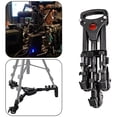 thumbnail image 4 of Neinkie Tripod Base Heavy Duty Foldable Universal Professional Extendable Adjustable Leg with Wheels Photography Tripod Pulley Stand Camera Mount for DSLR, 4 of 9