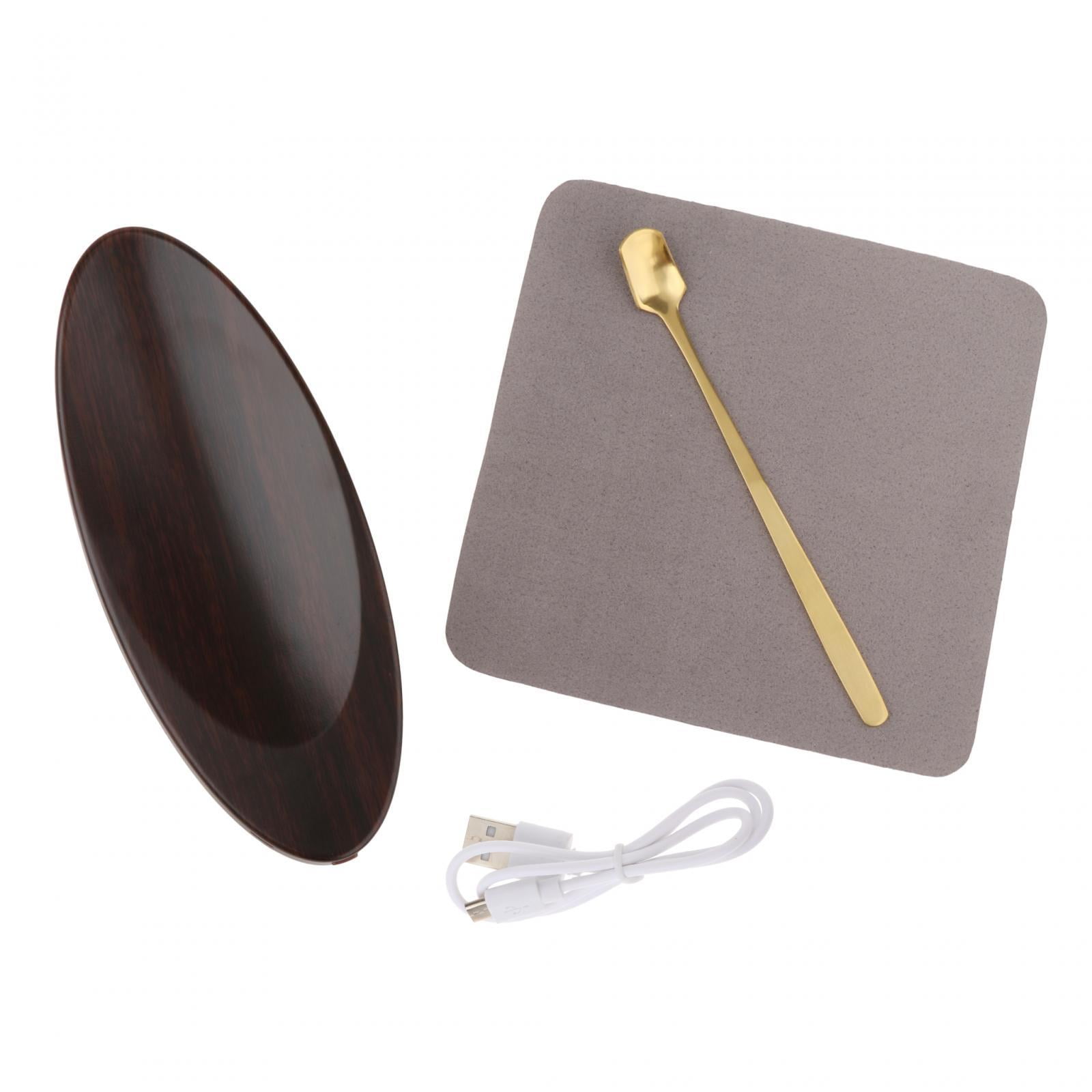 Fiocias Digital Tea Scale Tea Leaf Weighing Tea Scale Electronic Tea Scale High Accuracy Ebony