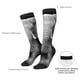 thumbnail image 4 of Fotbe Indian Elephant Calcetas Divertidas Estampadas para Hombre y Mujer, Calcetas de Algodón hasta la Rodilla para Caminar, Correr, Enfermería y Embarazo, 4 of 6
