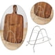 thumbnail image 1 of Estante de acero inoxidable, organizador de cocina, soporte independiente de almacenamiento de utensilios de cocina, soporte sin oxidación, soporte pa 1 perfecl organizador de tapas de sartenes, 1 of 8