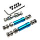 thumbnail image 4 of 2 ejes de transmisión intermedios CVD, eje de transmisión delantero y trasero, eje de transmisión, accesorios de actualización azul, 4 of 9