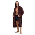 thumbnail image 3 of Men's Full Lenght Large Hooded Full Bath Robe, 3 of 38