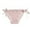 Beige, variant on PMVFHDE Panties For Women Lace Adjustable Tie Side Sheer Mesh Crotch Panties Lingerie Low Rise Briefs 2026 Beige,L