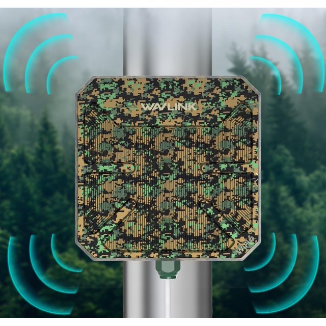 Extensor WiFi 6 para exteriores WAVLINK AX3000 3000 Mbps IP67