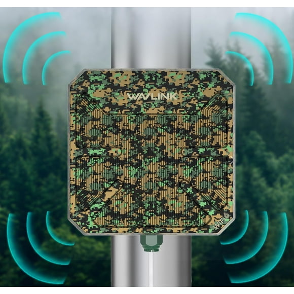 Extensor WiFi 6 para exteriores WAVLINK AX3000 3000 Mbps IP67