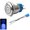 Blue, variant on 19Mm 110-220V Led Power Symbol On-Off Push Button Switch Latch Metal Waterproof Yellow