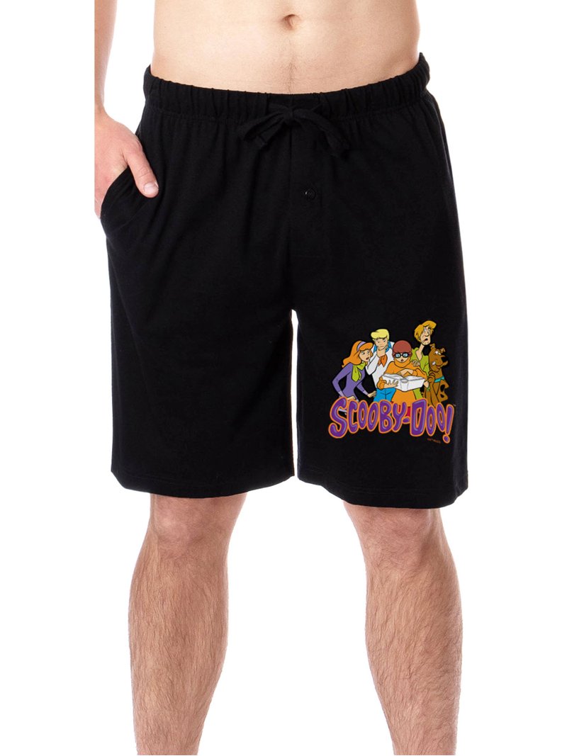 Scooby-Doo Mens' Daphne Velma Scooby Shaggy Fred Sleep Pajama