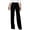 Black, variant on Jeachry Women's Stretchy Bootcut Dress Pants Casual High Waist Straight Leg Business Slacks Button Front Workwear Yoga Trousers for Office Work