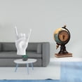 thumbnail image 2 of Figura decorativa de resina con forma de mano y , ideal para regalar o decorar el hogar., 2 of 8