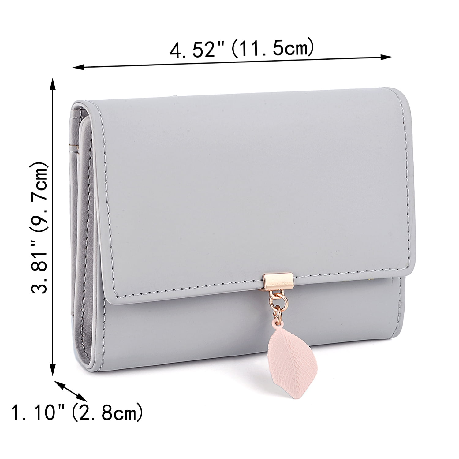 UTO Small Wallet for Women PU Leather RFID Blocking Card Holder