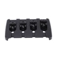 thumbnail image 2 of Guitar Bridge Tailpiece, Metal Guitar Bridge Accessory 4 String  For Instrument, 2 of 8
