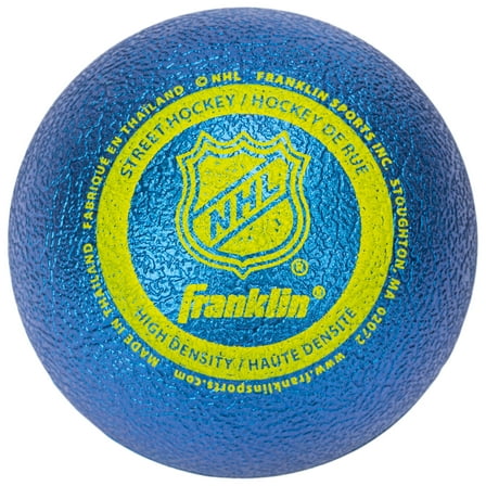 Franklin Sports NHL Street Hockey Balls - Griptac No Bounce Outdoor Street   Roller Hockey Balls - Official Size Adult   Youth Hockey Balls - 3 Pack - Assorted Colors
