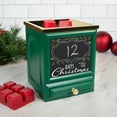 thumbnail image 2 of Better Homes & Gardens Full Size Warmer, Countdown to Christmas, Green, 2 of 8