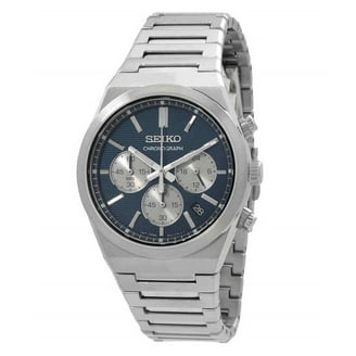 SEIKO セイコー プレミアキネティックパーペチュアルカレンダーSNP001 Seiko Men's Premier Kinetic Perpetual Calendar Silver Dial