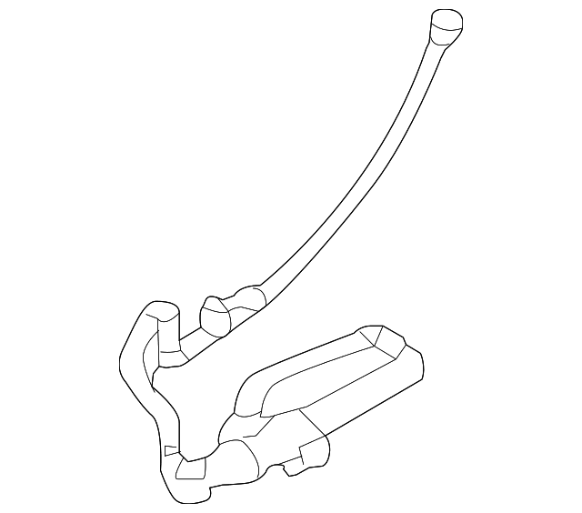 Genuine OE Land-Rover Headlight Washer Nozzle - LR109996