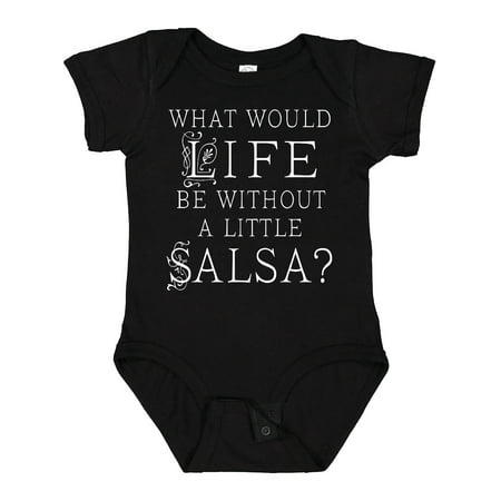 

Inktastic Salsa Dancing Ballroom Latin Dance Gift Baby Boy or Baby Girl Bodysuit