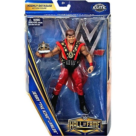 Wrestling WWE Elite collection Mattel Hall of Fame Jerry The King